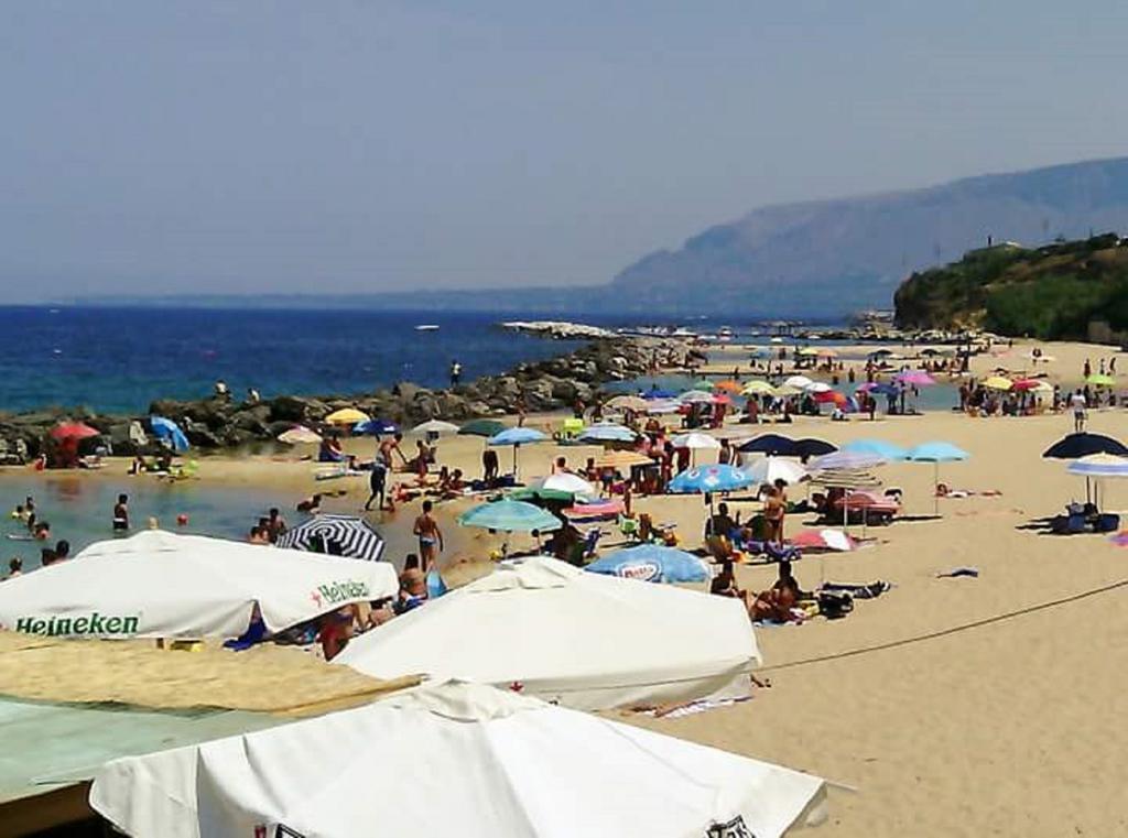 Case Vacanze Orlando Trappeto (Sicily) Exterior foto